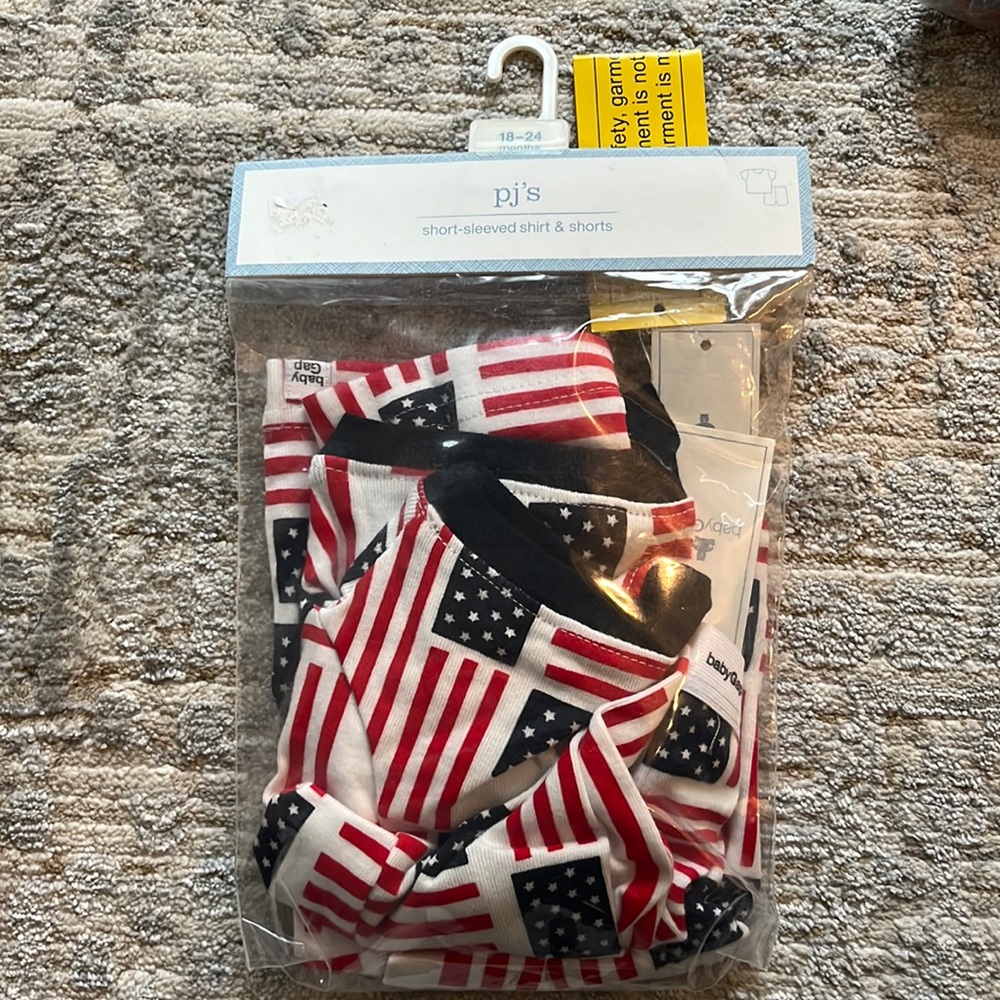 Fourth of July kid pajamas